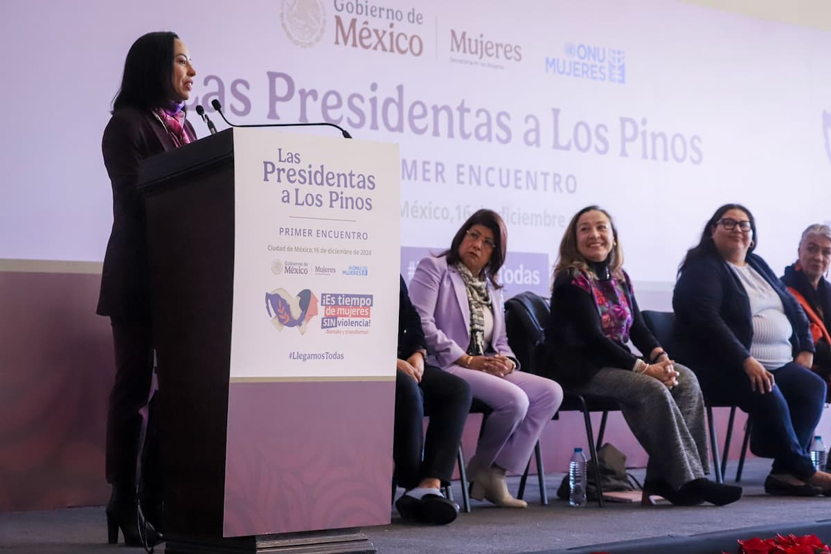 Susy Ángeles hizo un llamado a formar un solo equipo en favor de la igualdad de género