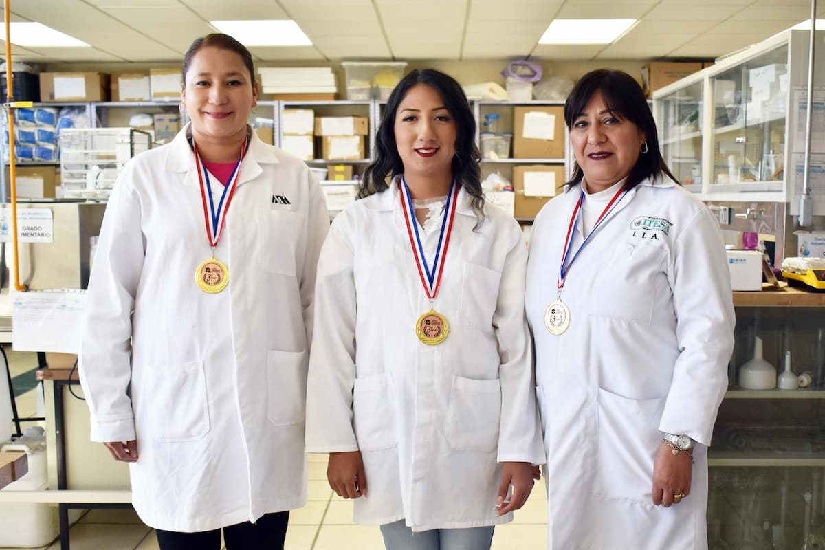 Equipo de ITESa premiado con el tercer lugar en la ExpoCiencias Chile 2024 