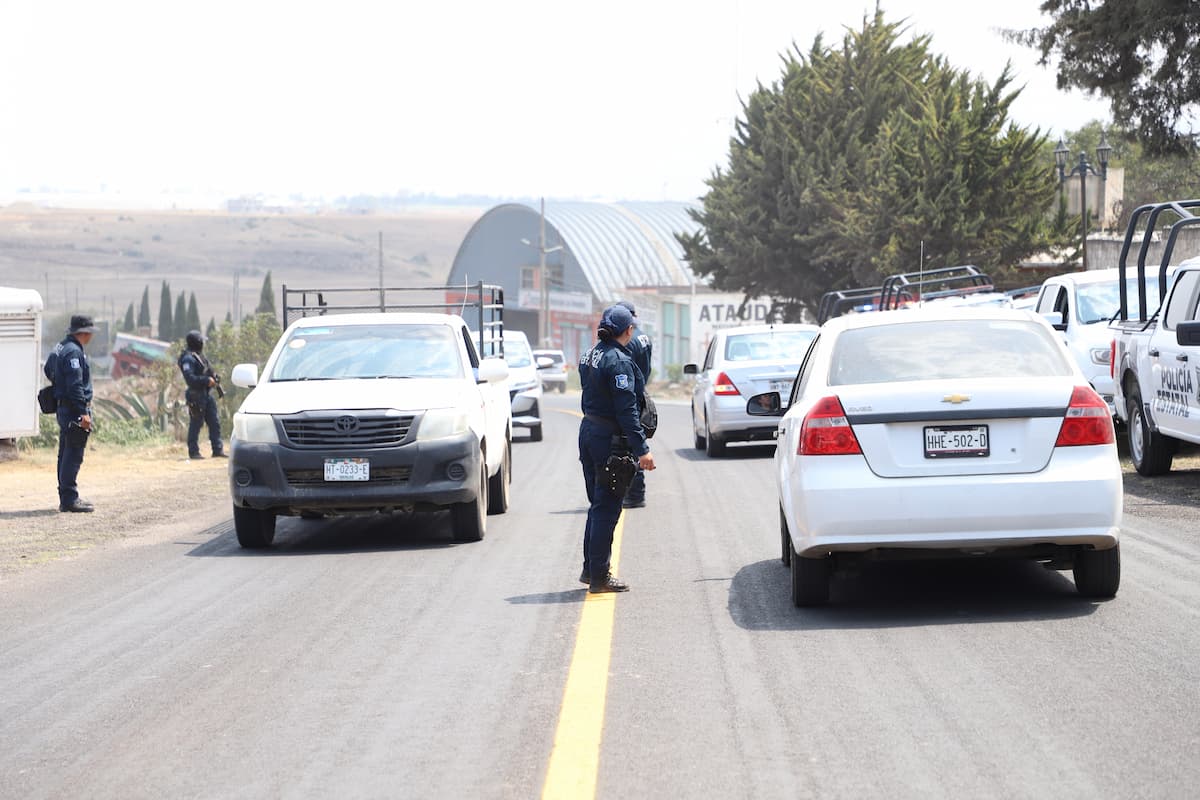 Hidalgo refuerza filtros carreteros y patrullajes