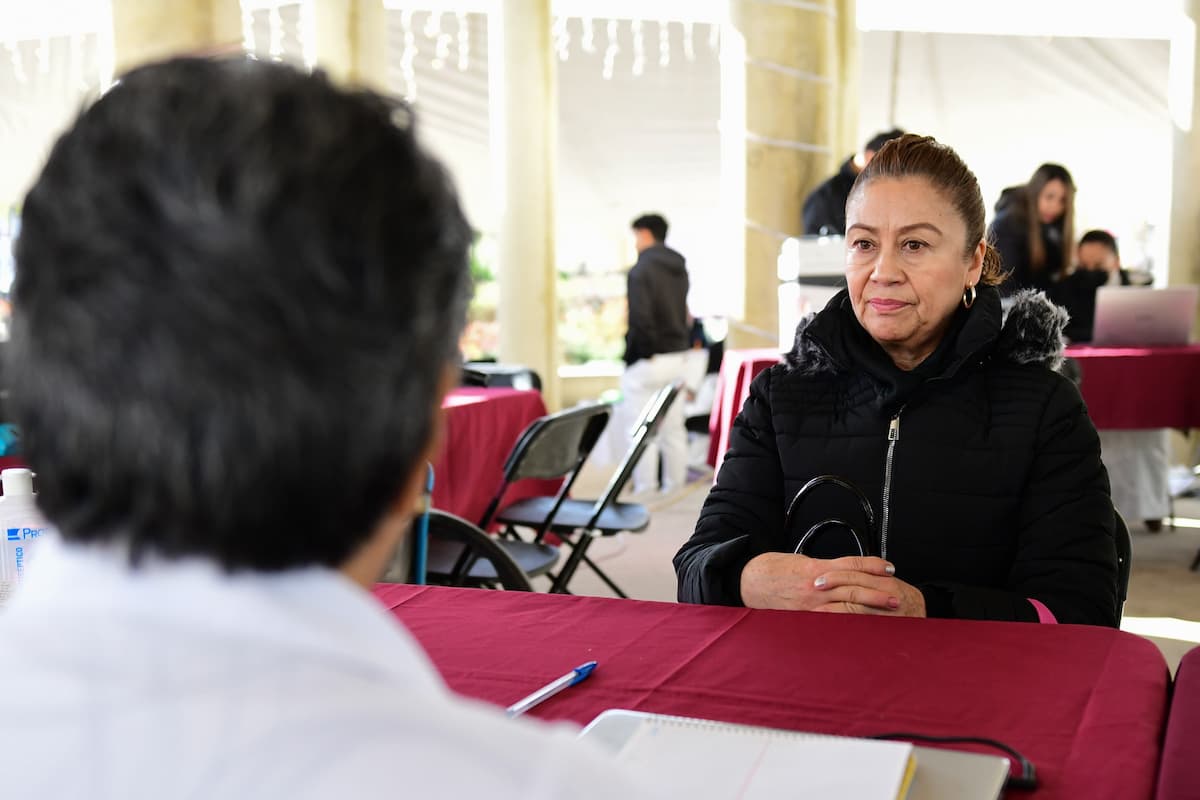Los interesados pueden realizar el trámite en la unidad de salud IMSS-Bienestar más cercana o de manera digital 