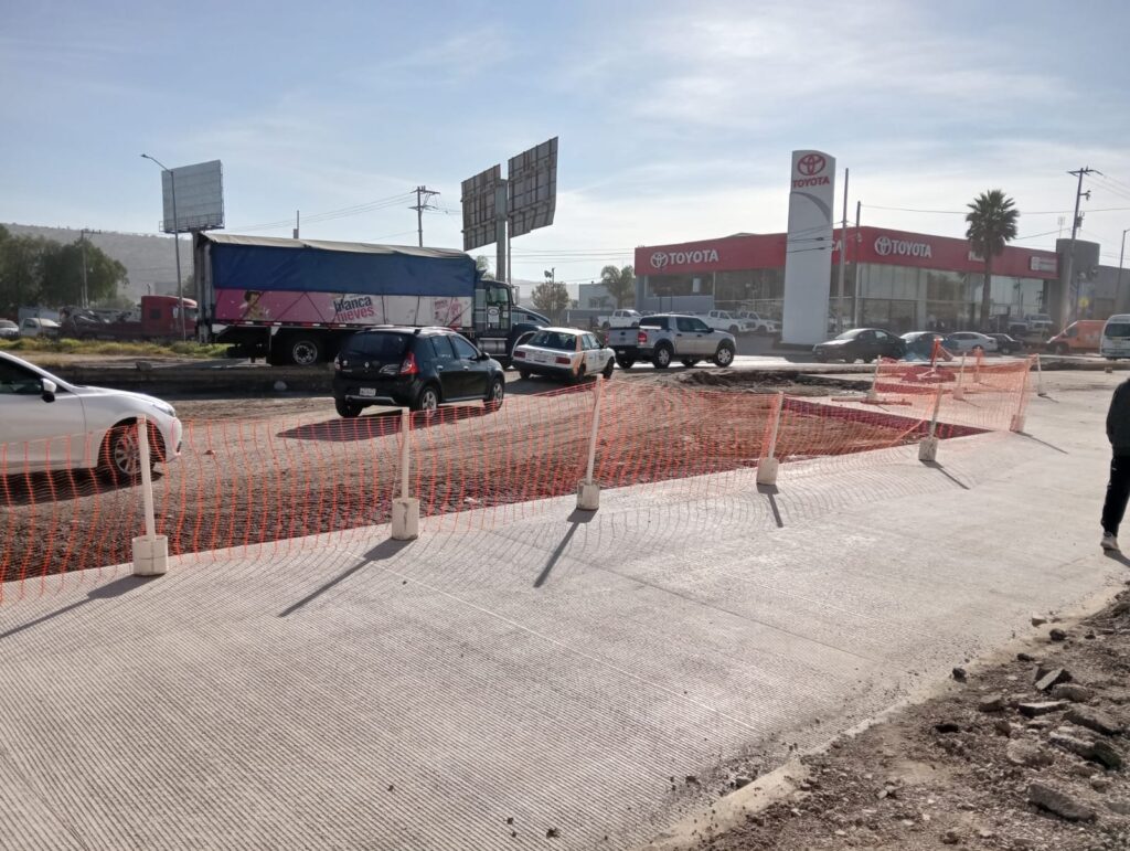 En el ramo de las obras relacionadas con el transporte y la urbanización, Hidalgo reporta solo el 2 por ciento a nivel nacional