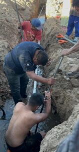 Colonias de Tizayuca afectadas por fuga de agua exigen respuestas inmediatas