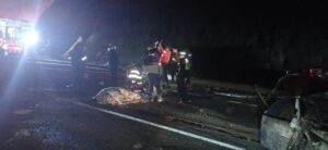 El accidente fatal ocurrió en el tramo carretero correspondiente a Atotonilco el Grande, en la comunidad de Cerro Colorado