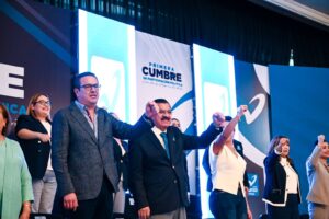 Nueva Alianza Hidalgo: fortaleciendo estructuras políticas en su cumbre