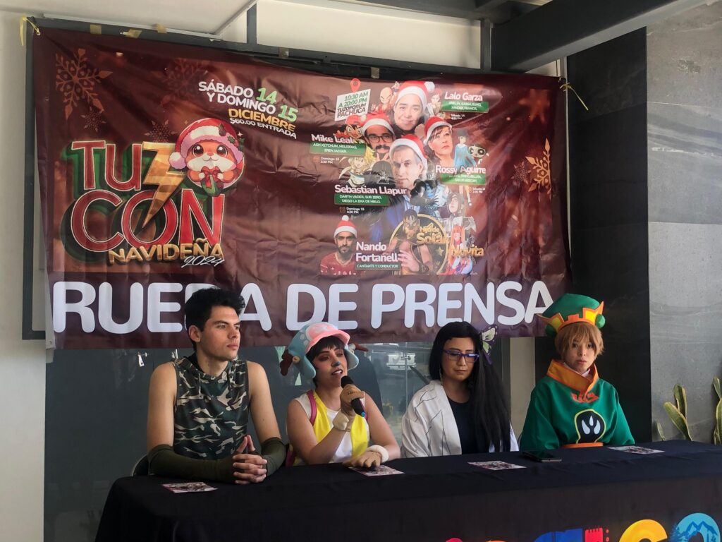 Tuzocón Navideño se vestirá de gala con estos invitados; checa de quiénes se trata