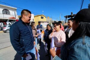 Con una inversión millonaria, las obras benefician a cientos en San Agustín Tlaxiaca