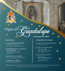 Programa de actividades