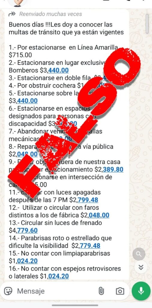 Alertan en Huejutla sobre falsas noticias respecto a multas; esto dijeron las autoridades