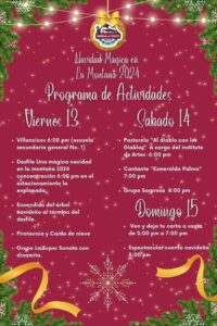 Este fin de semana, vive la Navidad Mágica en Mineral del Monte: desfiles, pirotecnia y un cuento navideño que hará brillar tus noches