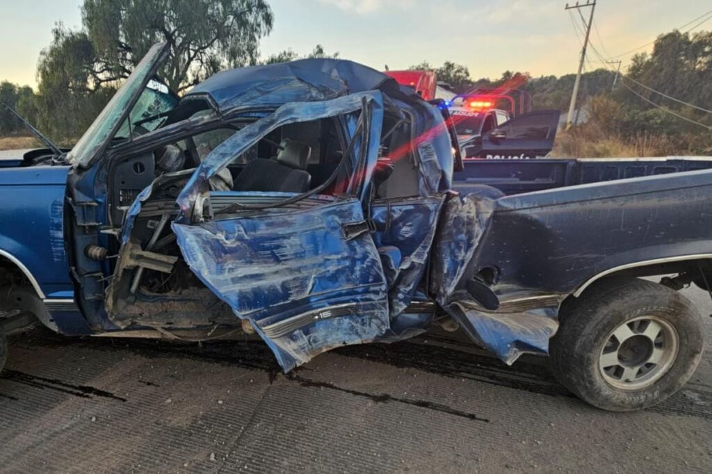 Atotonilco de Tula: Tragedia matutina deja como saldo un conductor sin vida; ¿cómo ocurrió?
