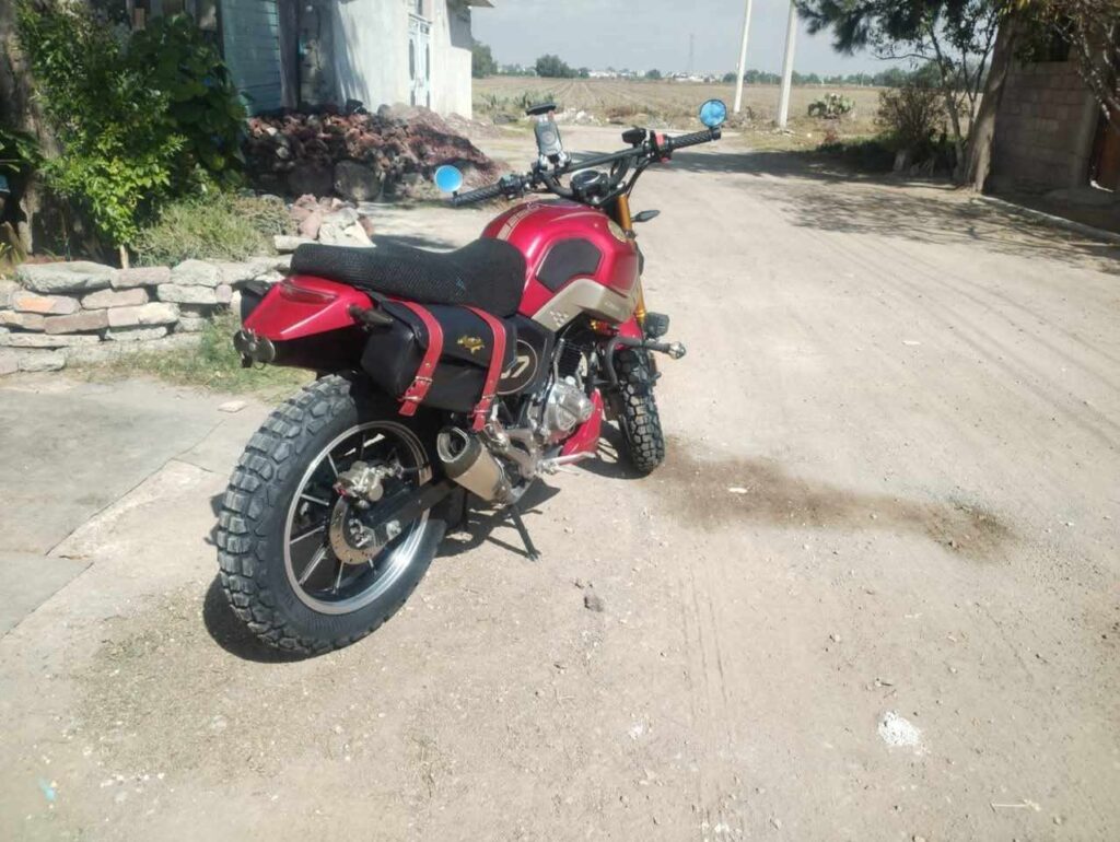 Asalto en la México-Pachuca: Dejan a hombre sin su motocicleta; así fue cómo ocurrió