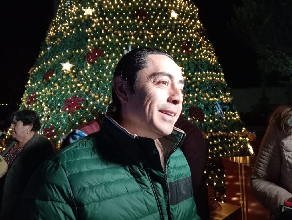 ¿Qué destacó el alcalde de Huasca en sus primeros 100 días al frente del gobierno?