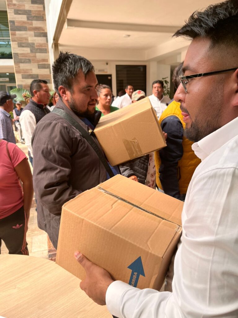 Nutriendo Tlaxiaca beneficia a más de 750 familias en su primera etapa