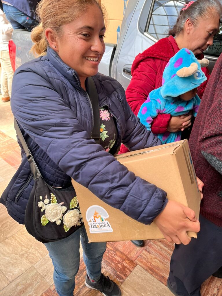 Nutriendo Tlaxiaca beneficia a más de 750 familias en su primera etapa