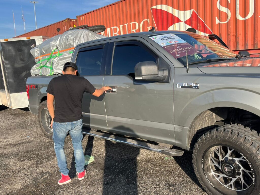 Caravana migrante, en camino a Hidalgo; buscan reencontrarse con sus familias