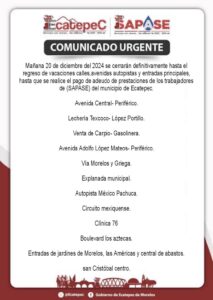 Manifestantes preparan nuevas acciones sobre la ruta México-Pachuca