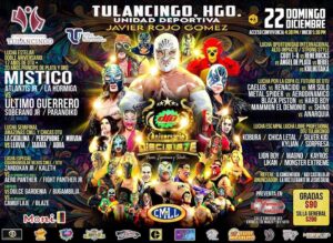 El espectáculo de DTU incluirá un duelo de alto impacto con luchadores internacionales como Cody 1-8 y Rene Rocks