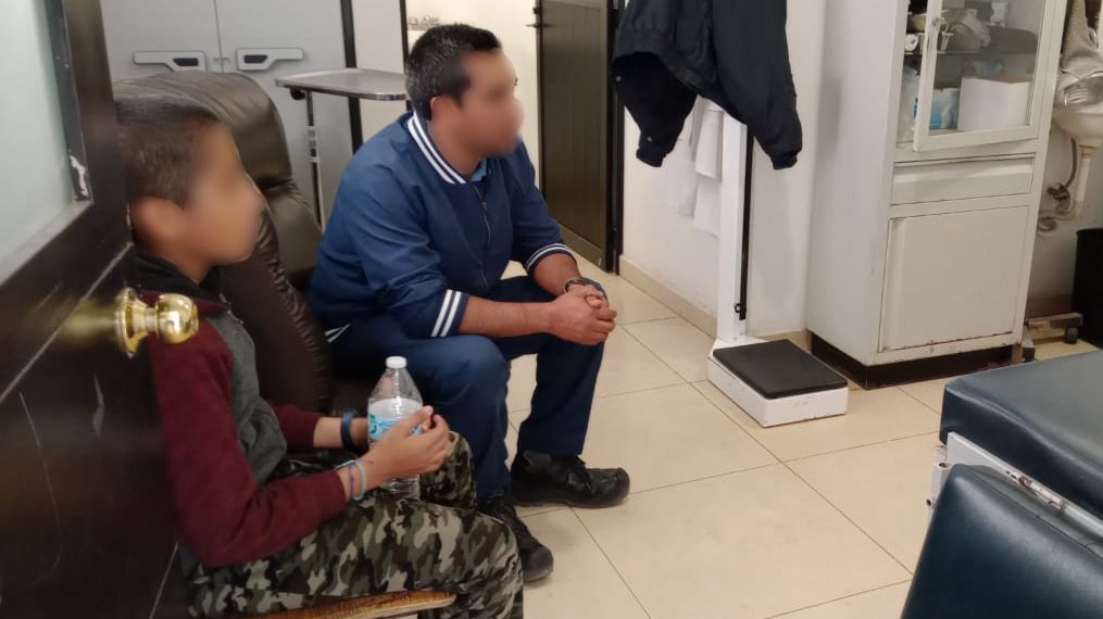 Mineral de la Reforma: Localizan a adolescente extraviado tras operativo coordinado