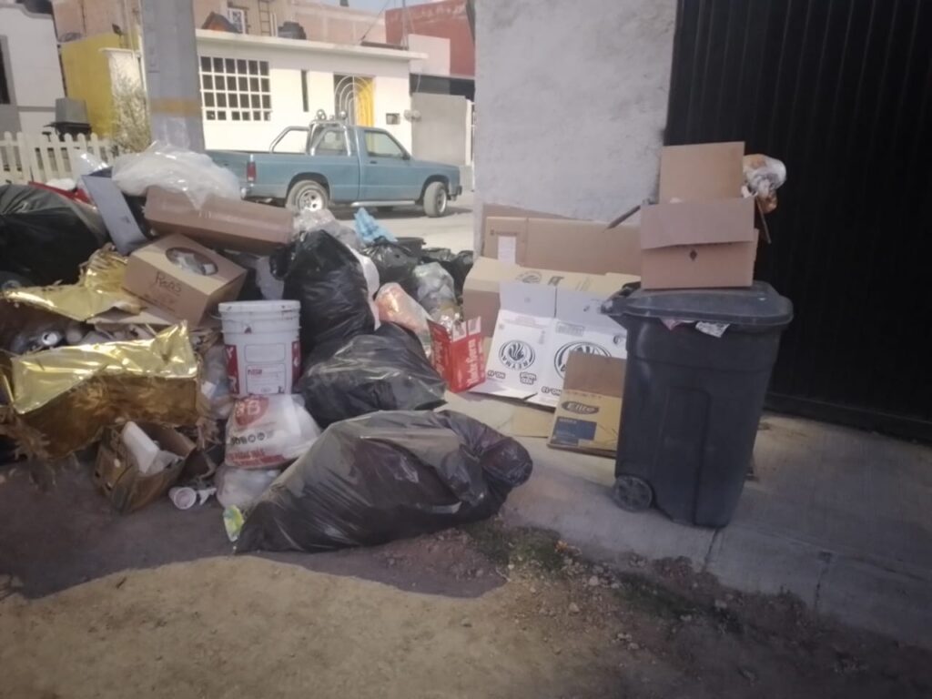 En Mineral de la Reforma hay una localidad donde no ha pasado el camión de basura en mucho tiempo