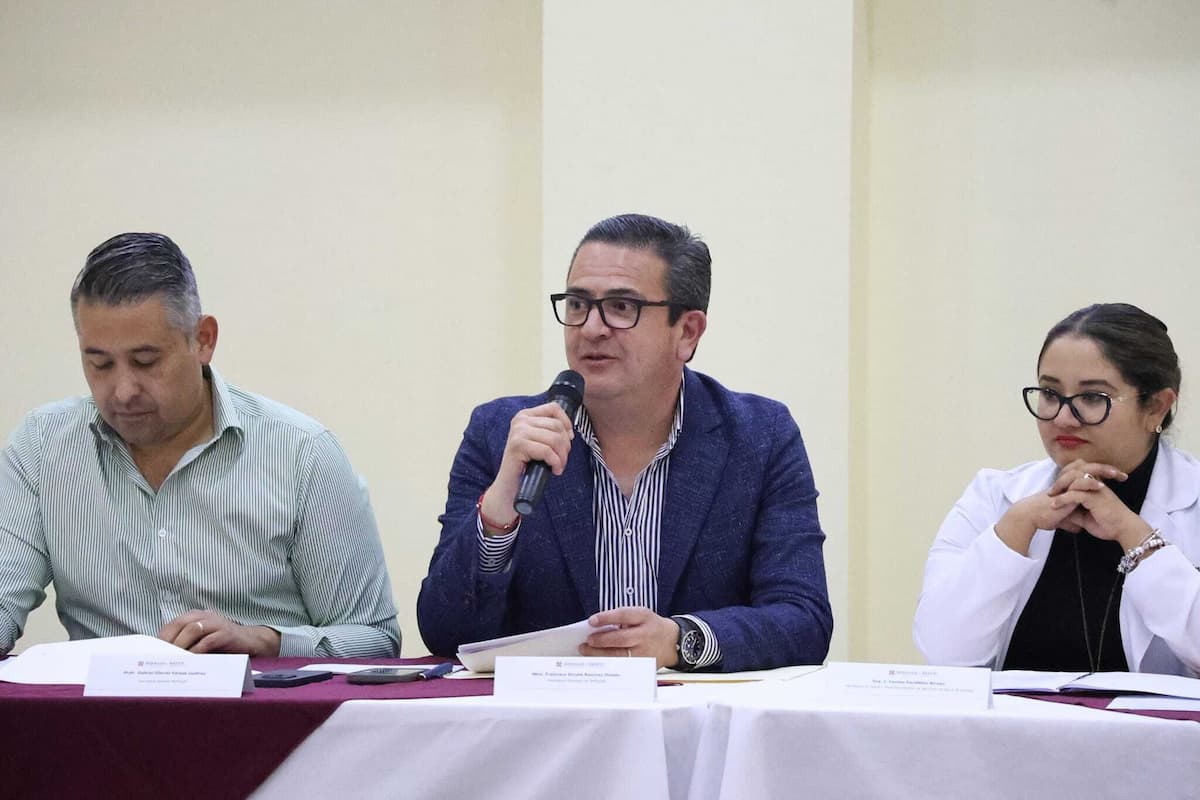 Se llevó a cabo la instalación del Comité Interseccional Municipal de Salud y el Comité Municipal contra las Adicciones en Zempoala