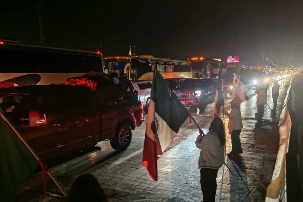 La caravana migrante ingresará al país por Nuevo Laredo, Tamaulipas