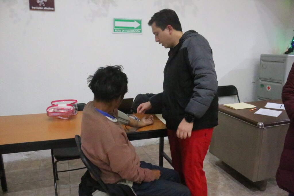 La salud también se procura en el lugar, gracias al equipo integrado por médicos y enfermeras