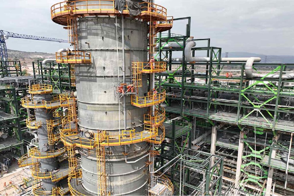 Hidalgo ocupa el primer lugar en obras relacionadas con el petróleo y la petroquímica