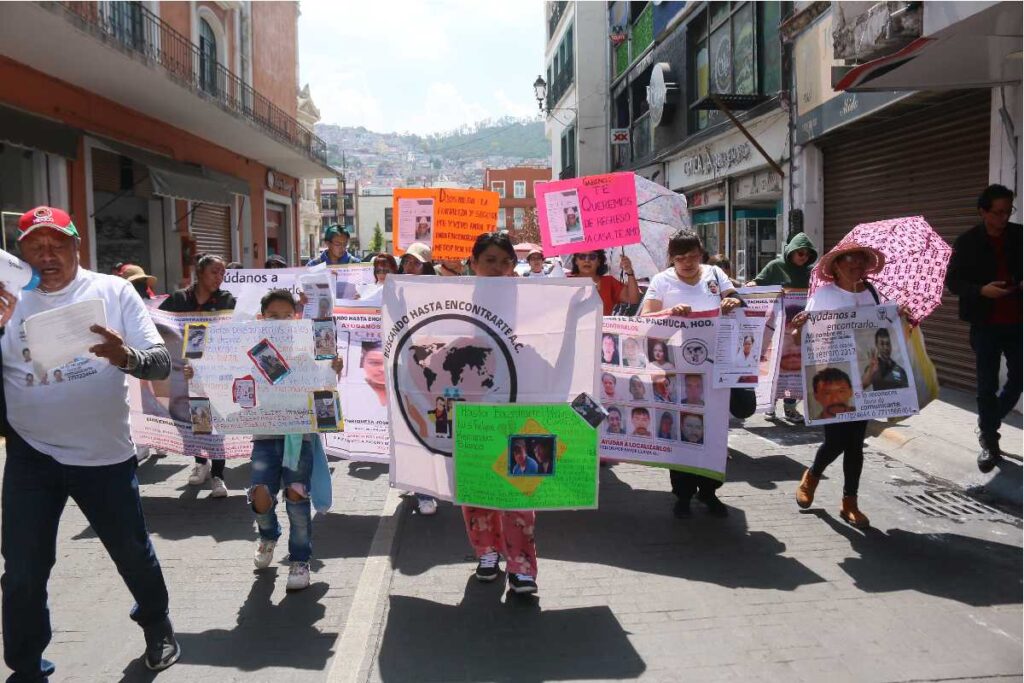 Hasta este 9 de diciembre, 307 personas se mantienen con el estatus de desaparecidas