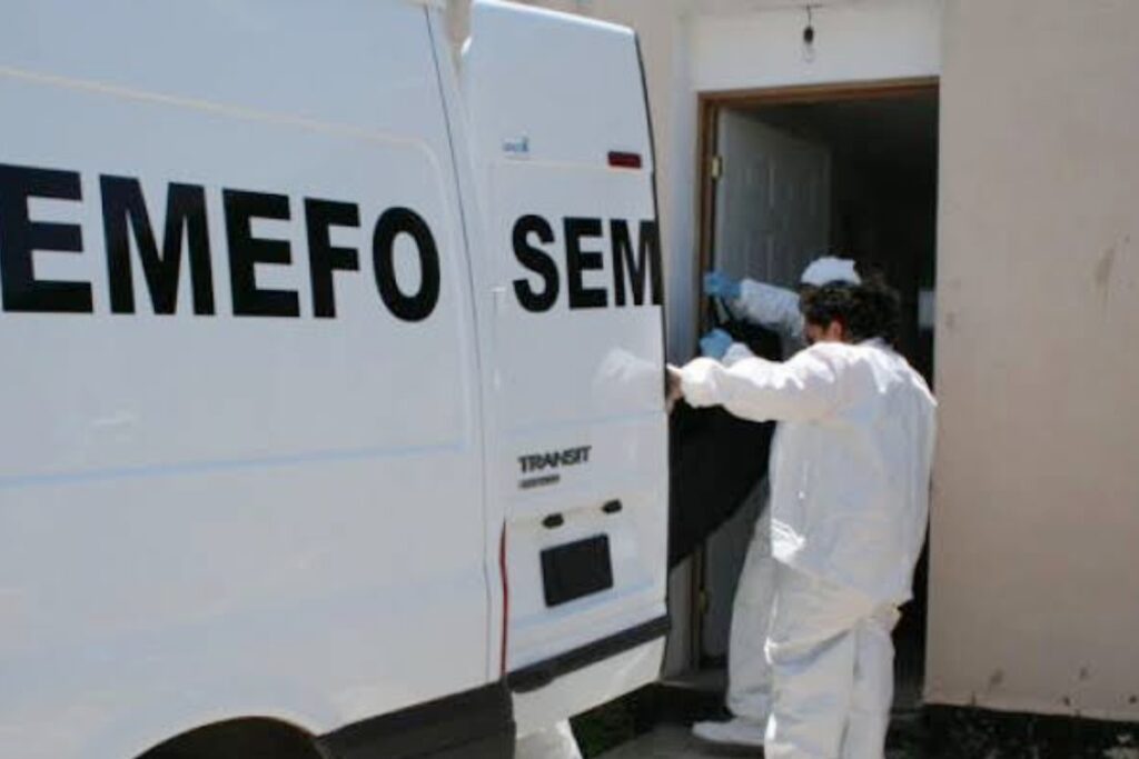 En febrero, dentro de una vivienda ubicada en la colonia Rojo Gómez, una pareja de adultos mayores fue encontrada sin vida