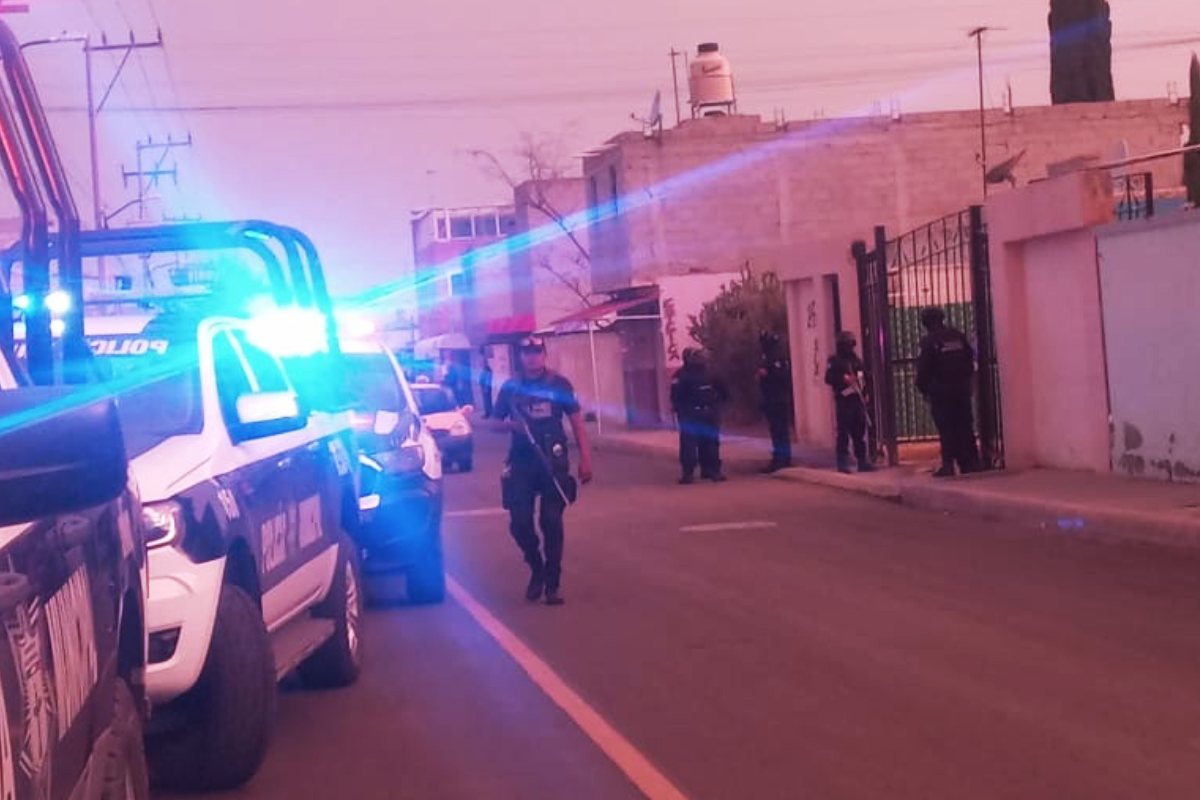 Residentes de Haciendas de Tizayuca piden que se atienda el tema de la inseguridad y posible venta de enervantes