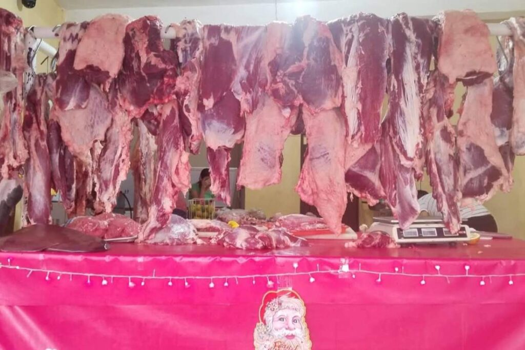 Aumentó 15% el precio de la carne de res en Huejutla
