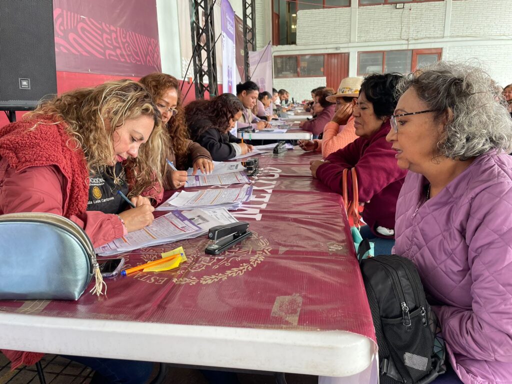 Para este nuevo esquema federal de apoyo a mujeres habrá incorporaciones cada dos meses a partir del próximo año