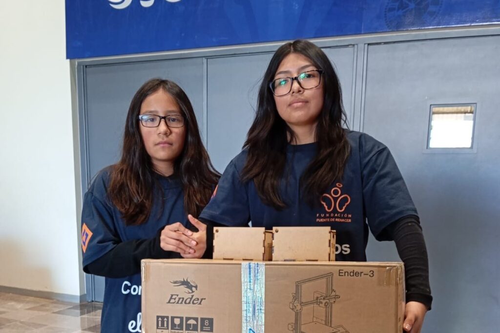 Lorena y Marisa consideraron la experiencia como “inolvidable”