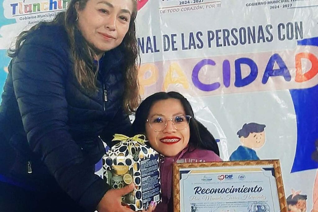 La psicóloga Manuela Torres impartió la ponencia “Superación Personal e Inclusión”