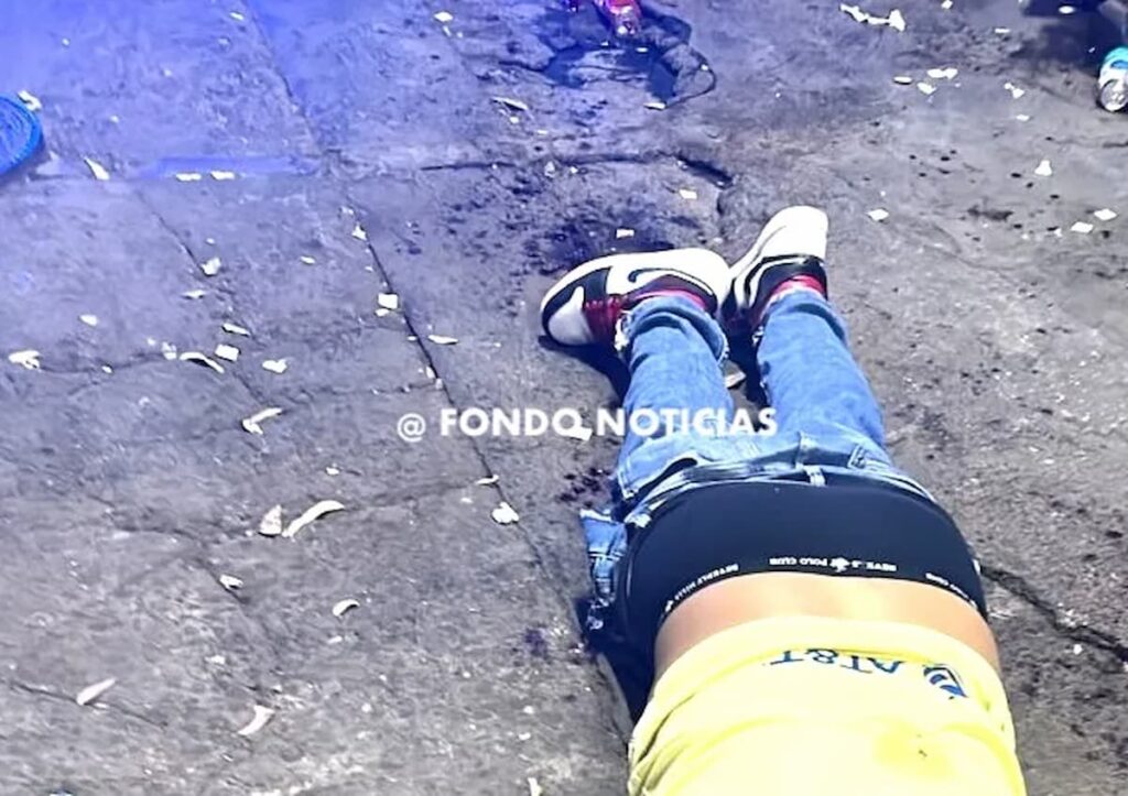 En Ecatepec, atacan a balazos a joven cerca de un bar; al parecer celebraba triunfo del América