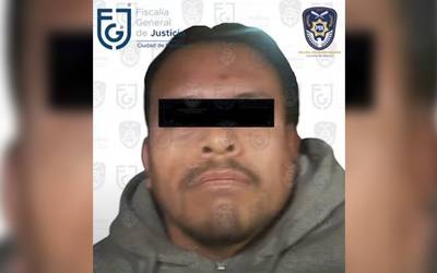 La Fiscalía de la Ciudad de México informó sobre la detención de un presunto violador serial