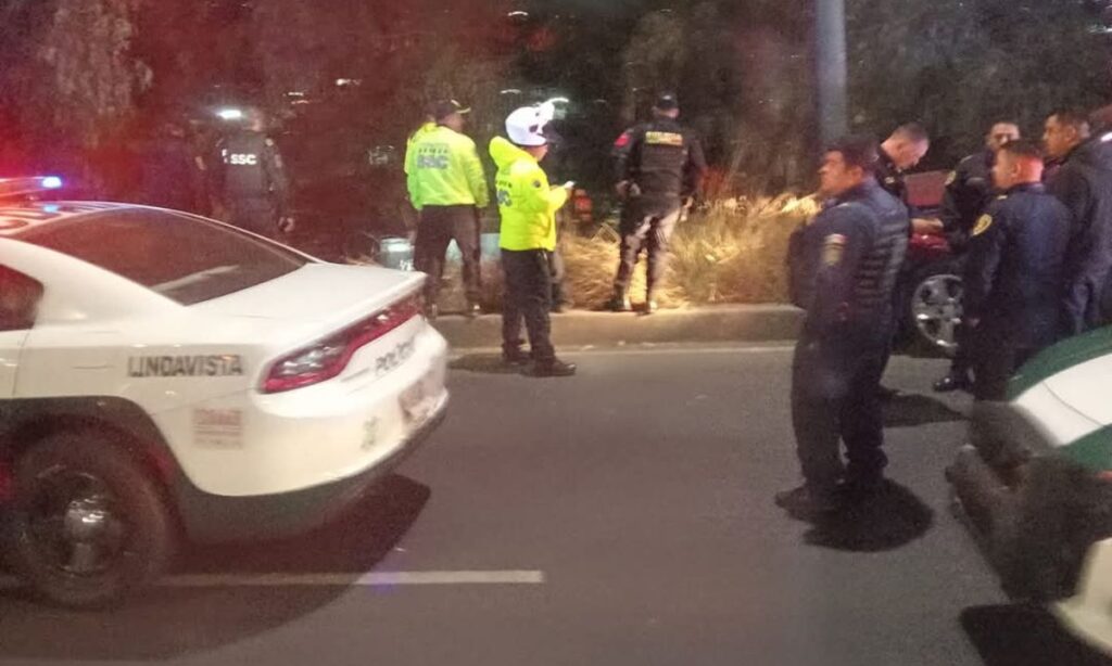 Persecución en la México-Pachuca provoca accidente automovilístico y caos en Tizayuca