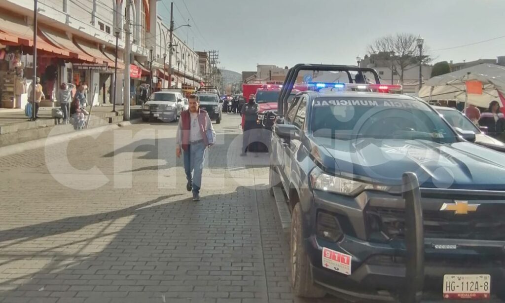 Operativo en Pachuca: Aseguran pirotecnia en un mercado del centro de la capital hidalguense