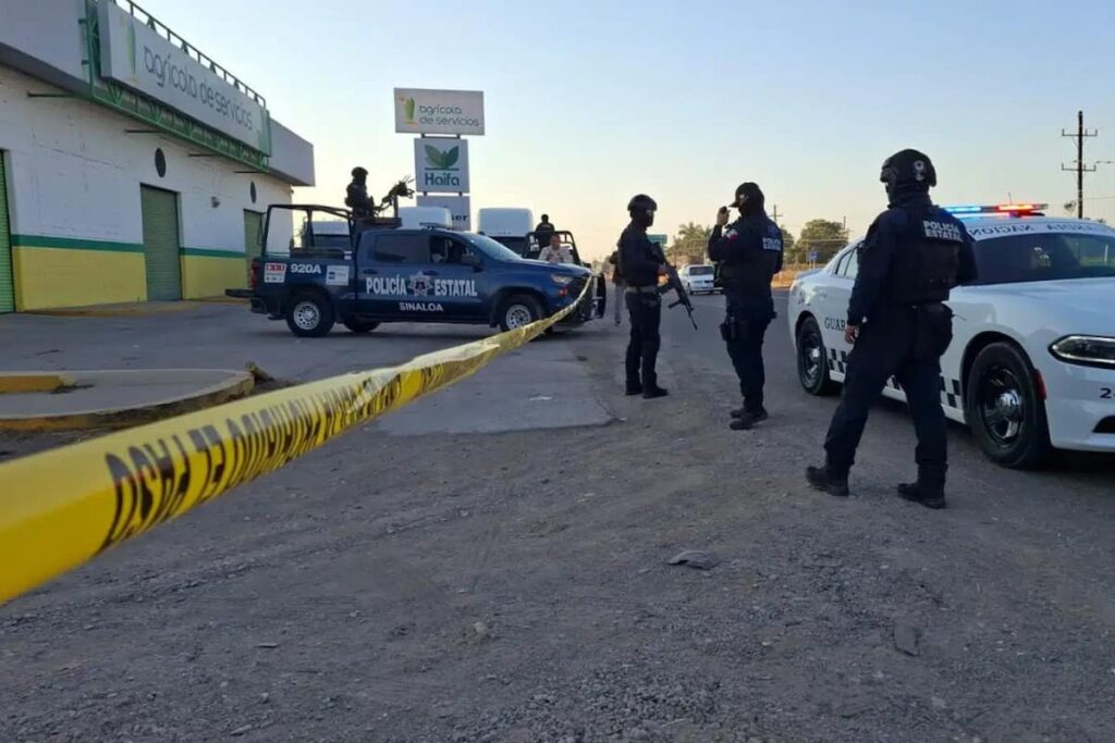 Sobrino del Señor de los Cielos es asesinado en Sinaloa; tenía huellas de impactos de bala