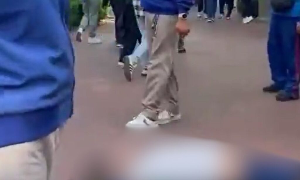 Nueva tragedia en Six Flags; Un joven sufrió una convulsión y se desvaneció