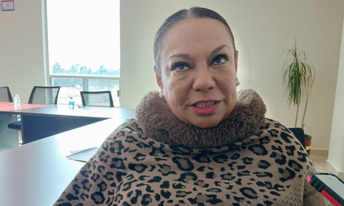 Lorena García respondió a las críticas negativas que se han hecho en redes sociales respecto al aspecto del árbol de Navidad | Foto: Antonieta Islas