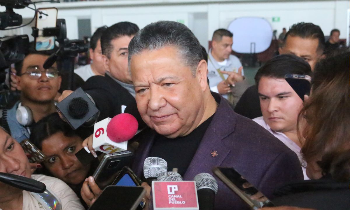 El gobernador Julio Menchaca no detalló la ubicación de los predios para evitar especulaciones Foto: David Martínez