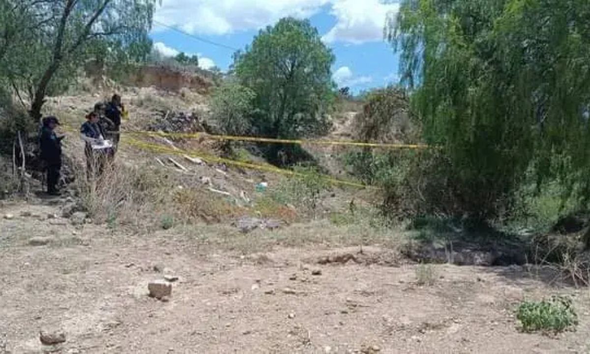 En San Agustín Tlaxiaca, fue hallada una fosa clandestina | Foto: Archivo