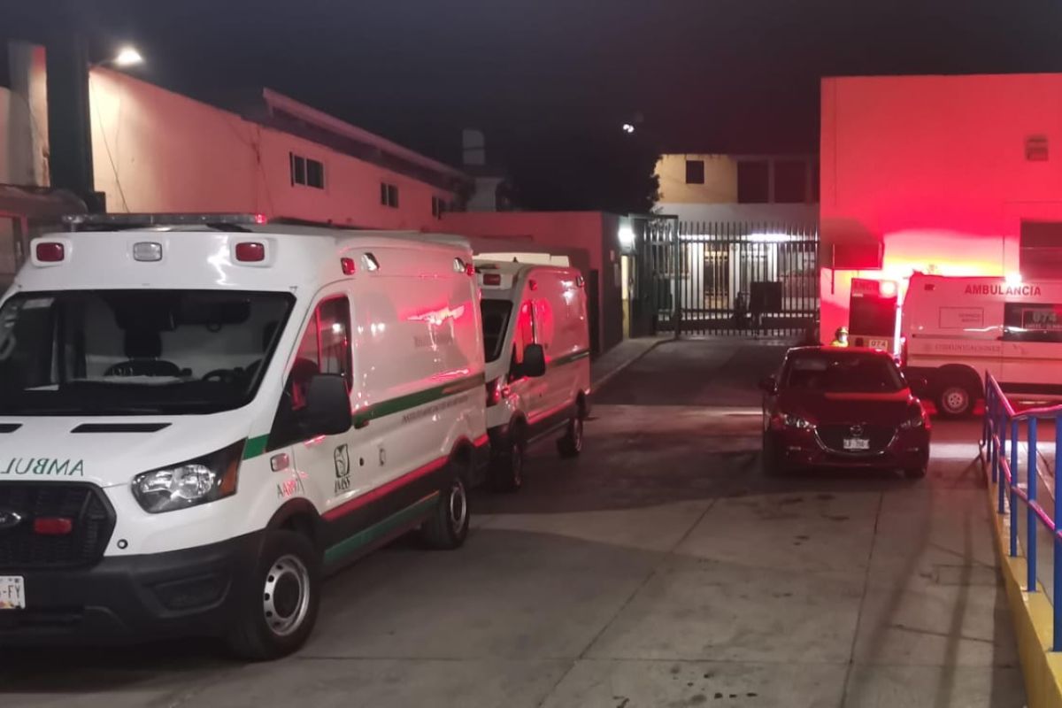 El hecho de tránsito ocurrió sobre el libramiento El Carmen-Refinería