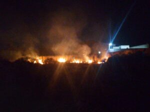 Vegetación seca en Pachuca incrementa el riesgo de incendios en la capital