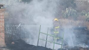 Protección Civil de Pachuca atendió 15 incendios en el inicio del añoFoto: Archivo