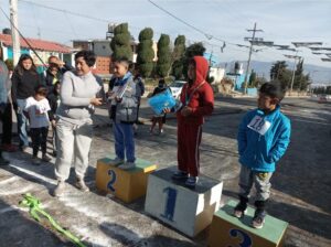 Santiago Tlapacoya vibró con el espíritu deportivo y la alegría de los Reyes Magos en esta primera edición