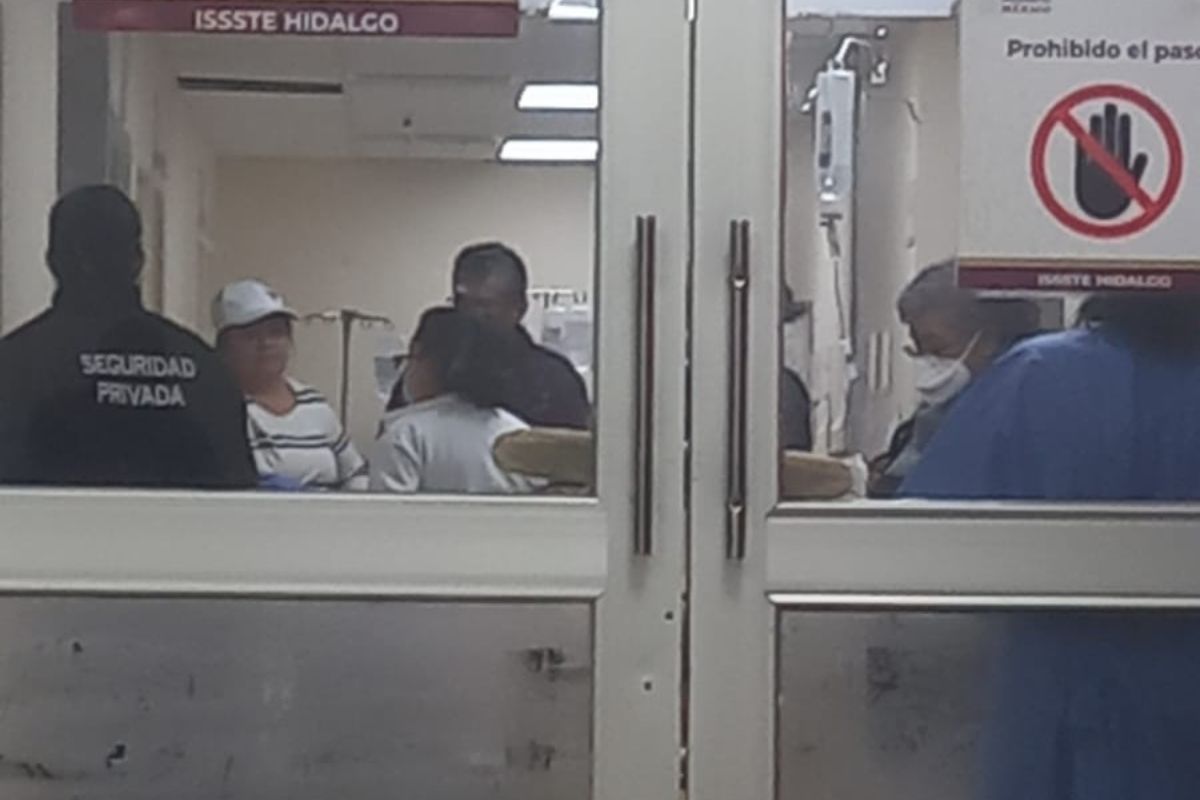 ISSSTE Pachuca: familia exige atención médica urgente para mujer de 63 años