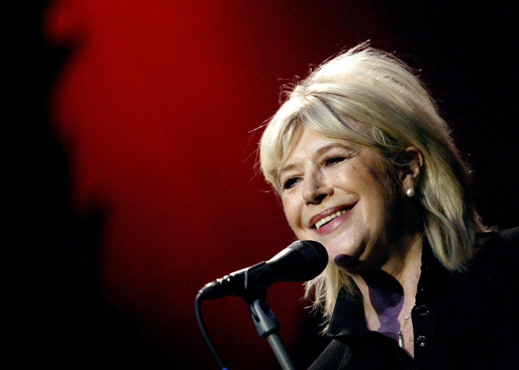 Marianne Faithfull, musa de los Rolling Stones, falleció este jueves a los 78 años