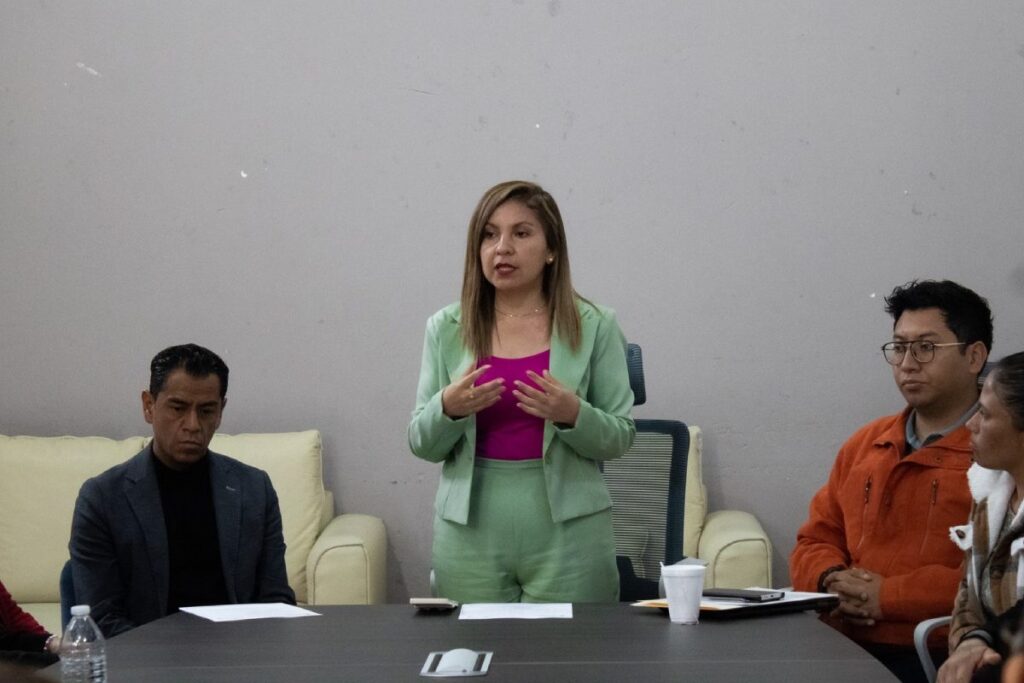 Abril Martínez Portillo, alcaldesa de Tlanalapa